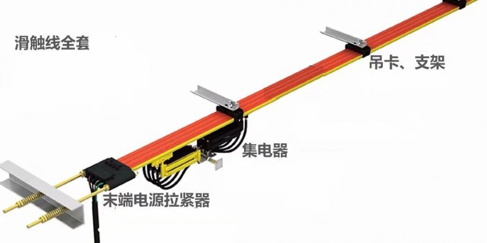 無(wú)接縫滑觸線安裝